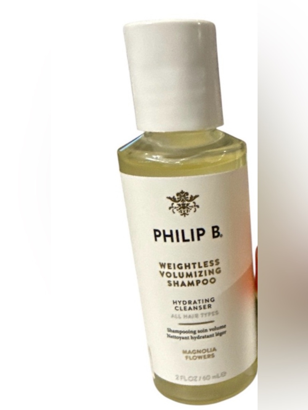 Weightless Volumizing Shampoo - White Bottle
